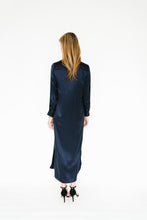Load image into Gallery viewer, Serena Dress in Polished Navy - CCH Collection
